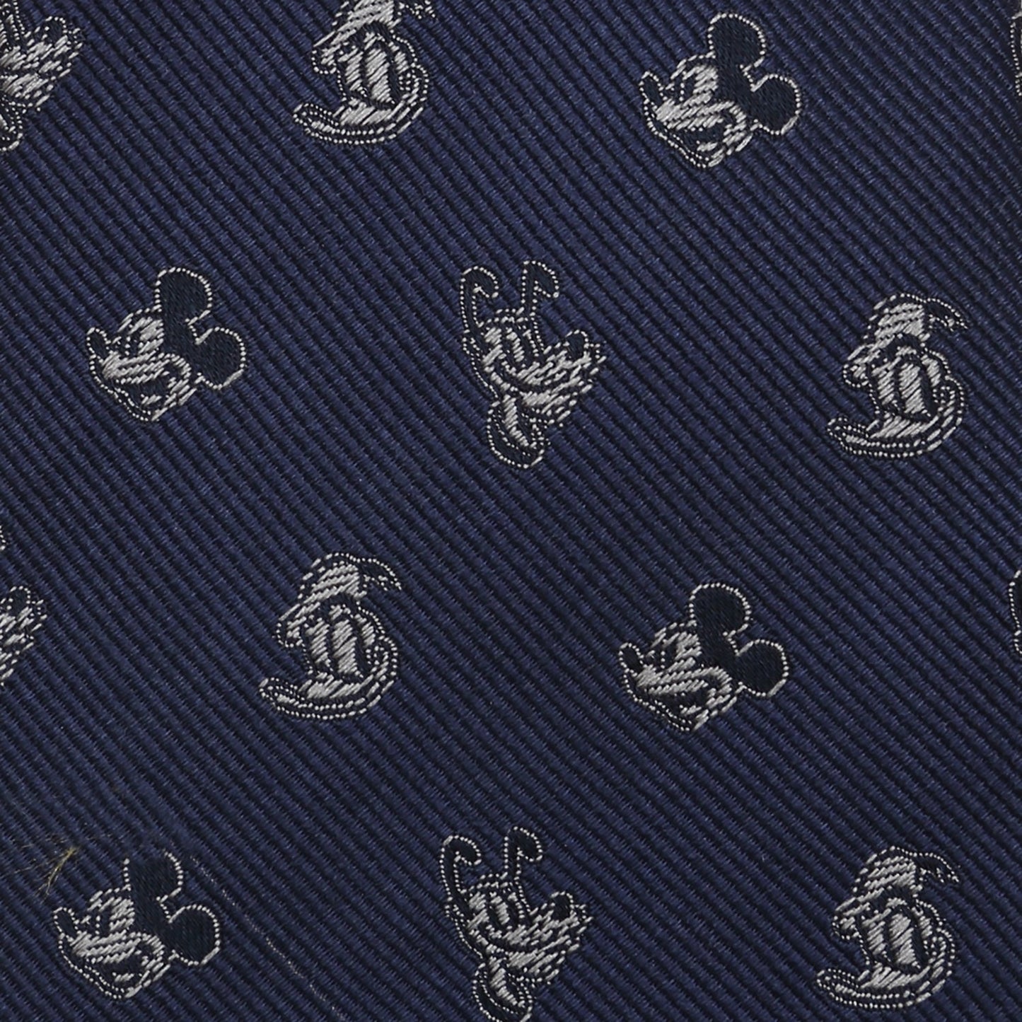 Disney Mickey and Friends Blue Men's Tie