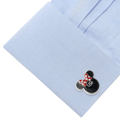 Disney Mickey and Minnie Mouse "I Love Us" Cufflinks