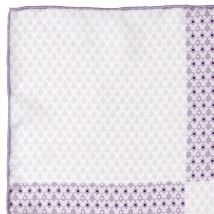 Disney Mickey Mouse Lavender 4 Square Pocket Square