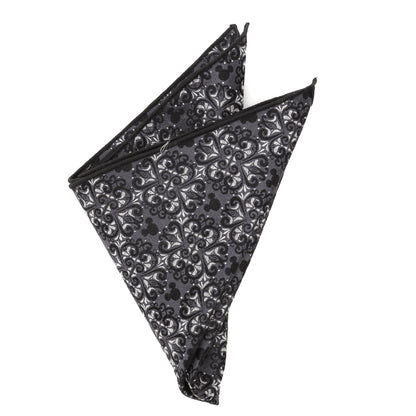 Disney Mickey Mouse Damask Pocket Square and Bow Tie Gift Set