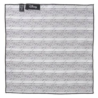 Disney Mickey Mouse Damask Pocket Square and Bow Tie Gift Set