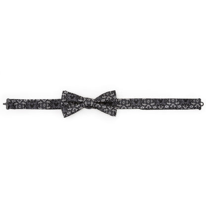 Disney Mickey Mouse Damask Tile Bow Tie