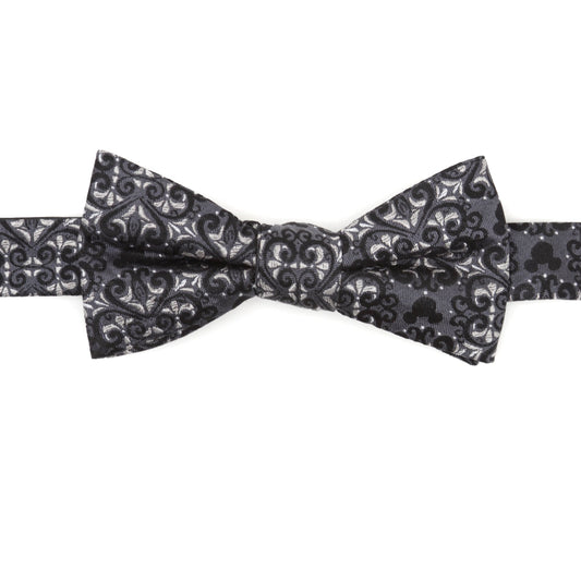 Disney Mickey Mouse Damask Tile Bow Tie