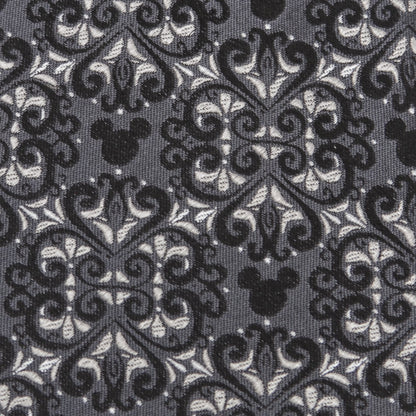 Disney Mickey Mouse Damask Tile Men's Tie