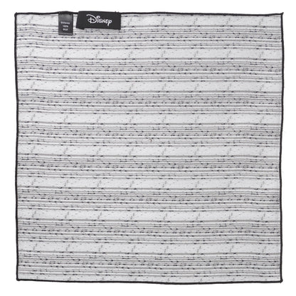 Disney Mickey Mouse Damask Tile Pocket Square