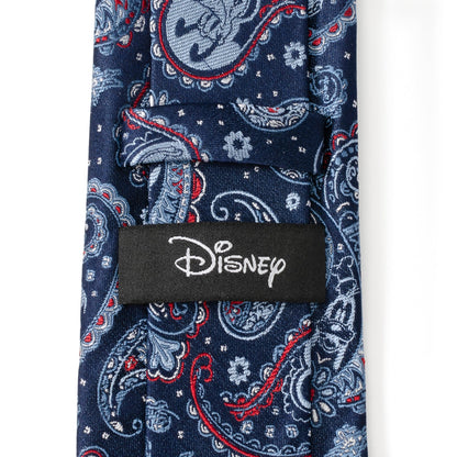 Disney Mickey and Friends Paisley Blue Multi Men's Tie