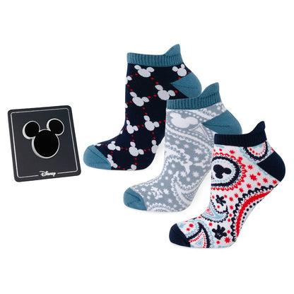 Disney Mickey Mouse Silhouette Ankle Gift Set