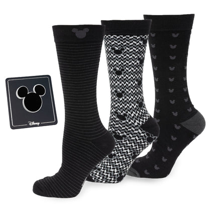 Disney Mickey Mouse Silhouette Black Gift Set