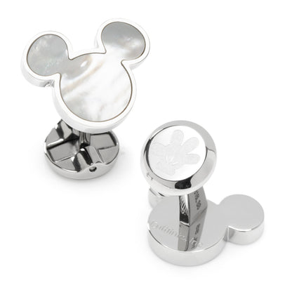 Disney Mickey Mouse Mother of Pearl Cufflinks