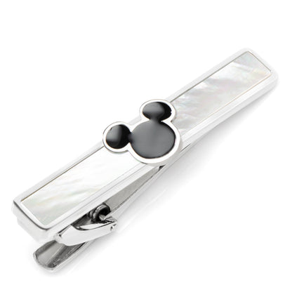 Disney Mickey Mouse Mother of Pearl Tie Clip