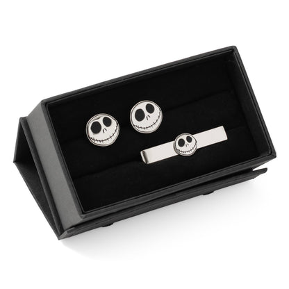Disney The Nightmare Before Christmas Cufflinks and Tie Bar Gift Set