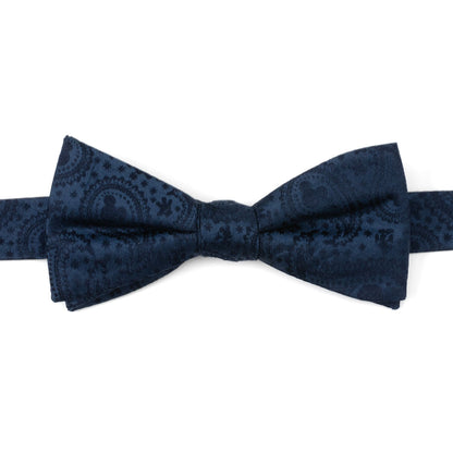 Disney Mickey Mouse Navy Paisley Bow Tie