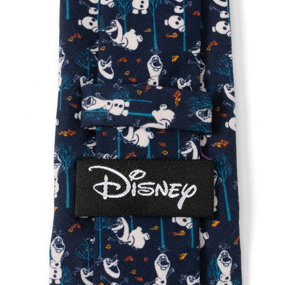 Disney Frozen Olaf Navy Pattern Men's Tie