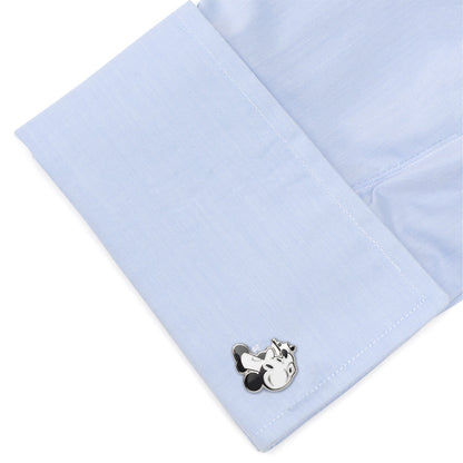 Disney Steamboat Willie Singing Cufflinks