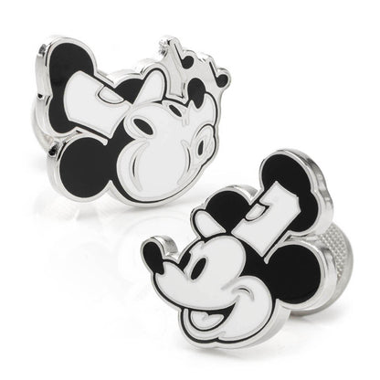 Disney Steamboat Willie Singing Cufflinks