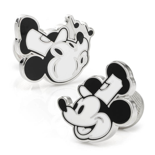 Disney Steamboat Willie Singing Cufflinks