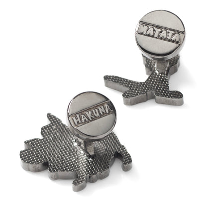 Disney Lion King Timon & Pumbaa Cufflinks