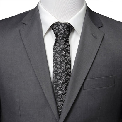 Disney Pixar Toy Story Alien Print Black Men's Tie