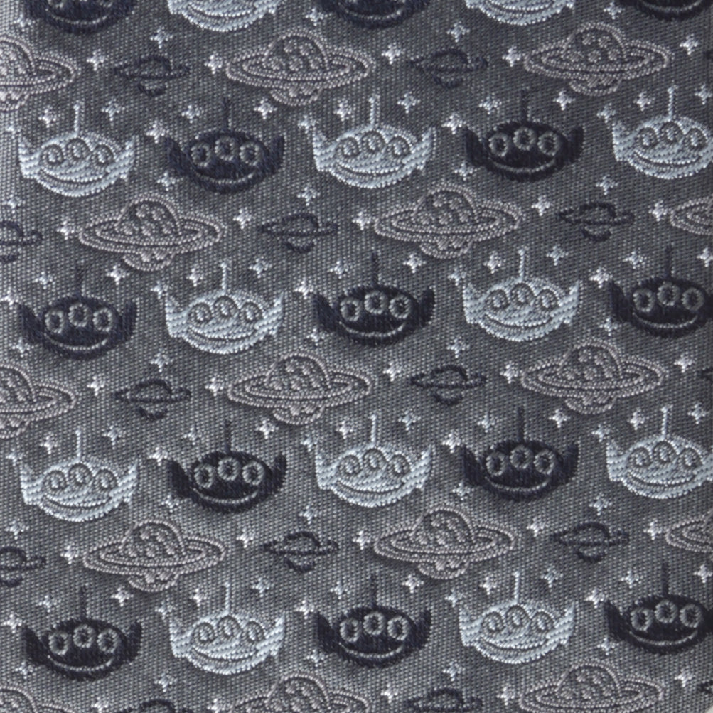 Disney Pixar Toy Story Alien Gray Men's Tie
