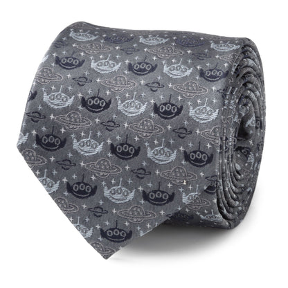 Disney Pixar Toy Story Alien Gray Men's Tie