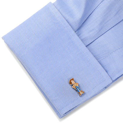 Disney Pixar Toy Story Woody Cufflinks
