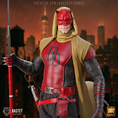 Marvel Comics Statue - Daredevil (1:8 Scale & Bust)
