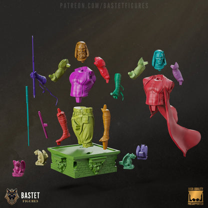 Marvel Comics Statue - Daredevil (1:8 Scale & Bust)