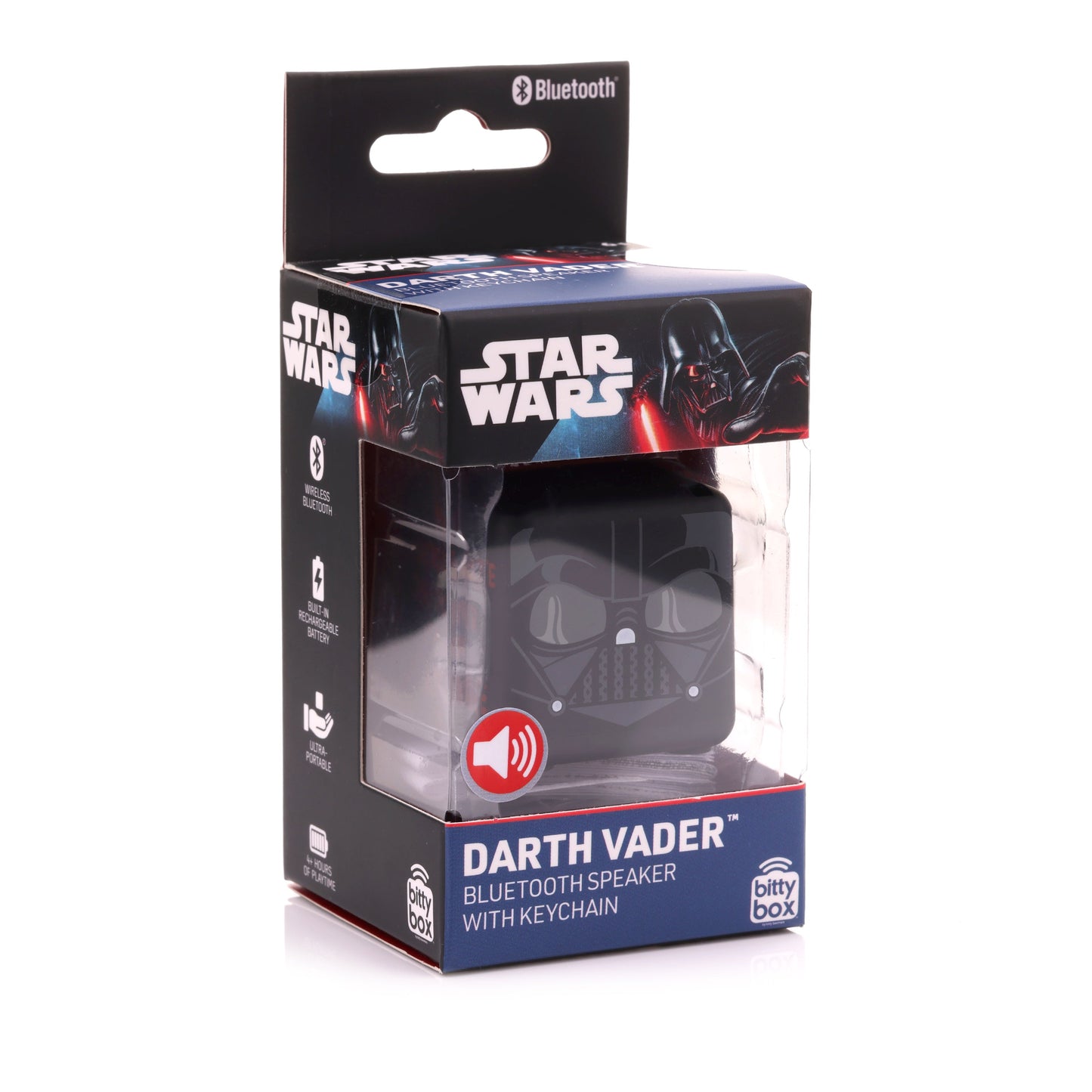 Star Wars Bluetooth Speaker - Darth Vader Bitty Box