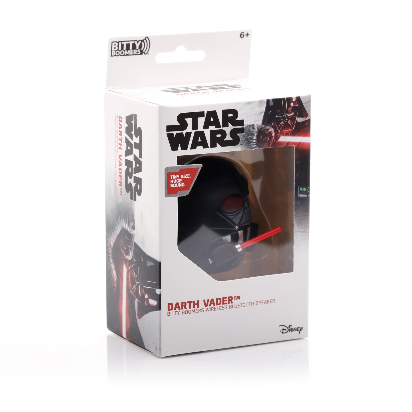 Star Wars Bluetooth Speaker - Darth Vader w/ Light Saber
