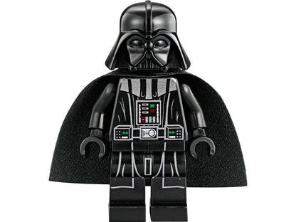 Star Wars Lego Custom Minifigure - Darth Vader (Empire Strikes Back)