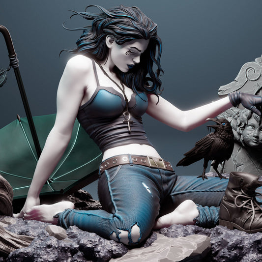 DC Comics Statue - Death of the Endless - Sandman (1:6, 1:9 Scale & Bust, NSFW)
