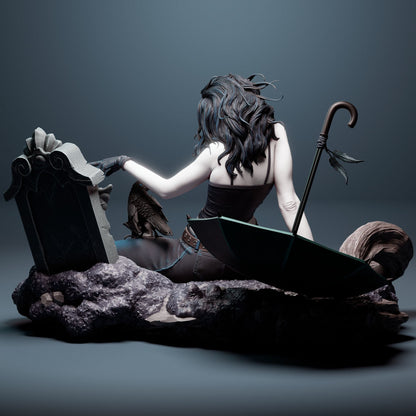 DC Comics Statue - Death of the Endless - Sandman (1:6, 1:9 Scale & Bust, NSFW)