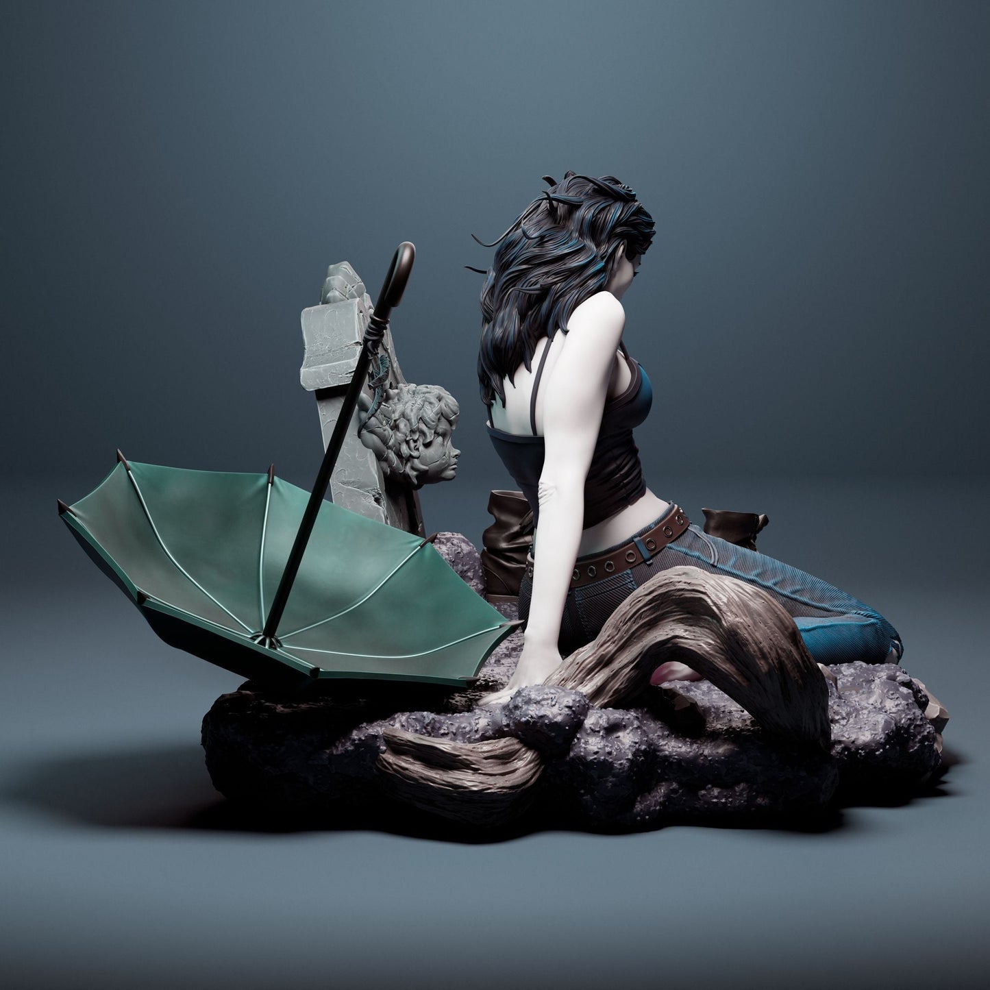 DC Comics Statue - Death of the Endless - Sandman (1:6, 1:9 Scale & Bust, NSFW)