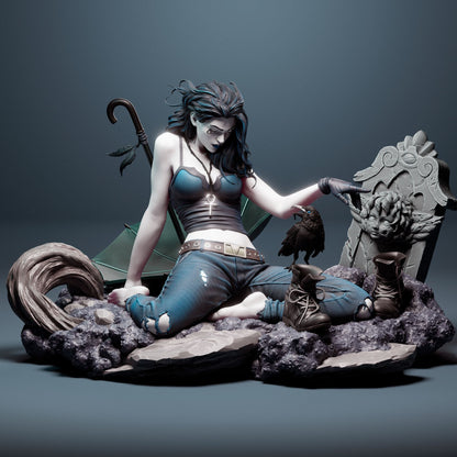 DC Comics Statue - Death of the Endless - Sandman (1:6, 1:9 Scale & Bust, NSFW)