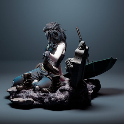 DC Comics Statue - Death of the Endless - Sandman (1:6, 1:9 Scale & Bust, NSFW)