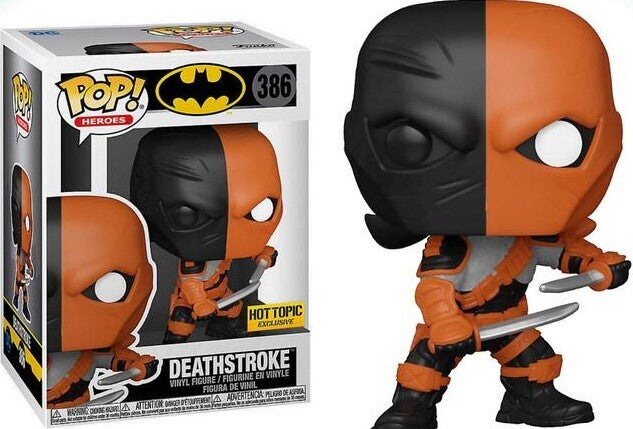 DC Funko Pop! - Heroes Deathstroke Vinyl Figure Hot Topic Exclusive