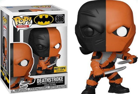 DC Funko Pop! - Heroes Deathstroke Vinyl Figure Hot Topic Exclusive