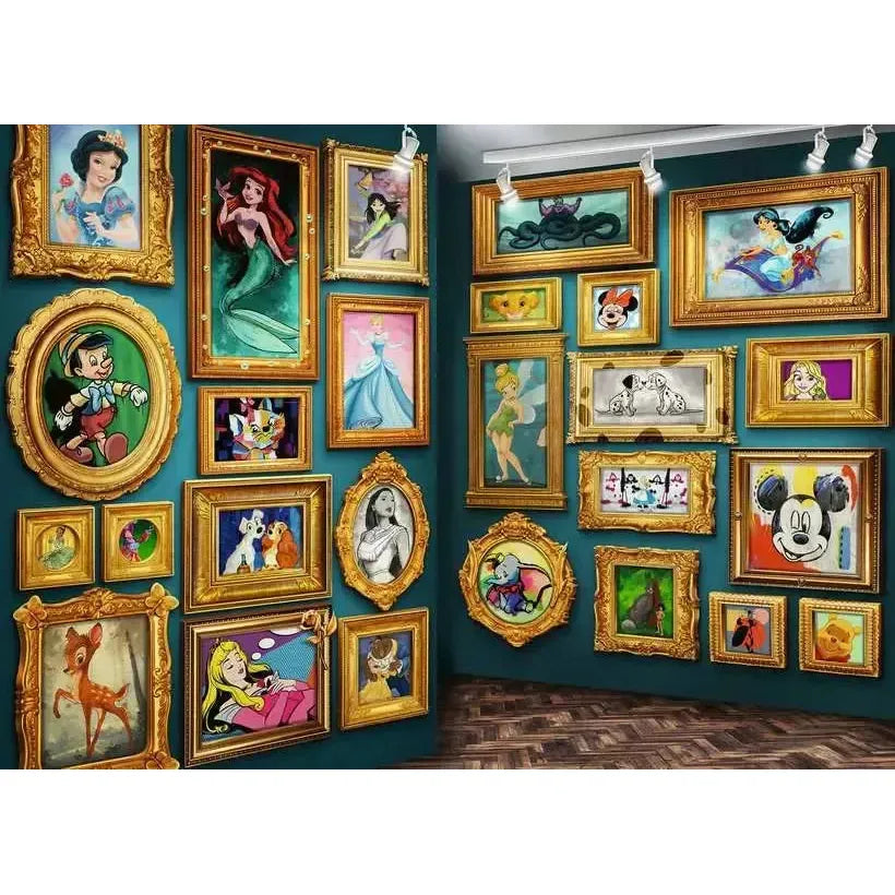 Disney Puzzle - Disney Museum 9000 Piece Jigsaw Puzzle Ravensburger