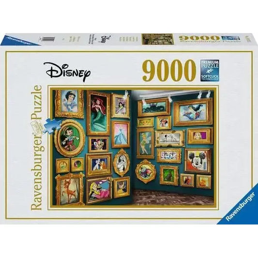 Disney Puzzle - Disney Museum 9000 Piece Jigsaw Puzzle Ravensburger