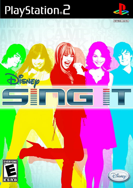 Disney Video Game - Sing It (Playstation 2)