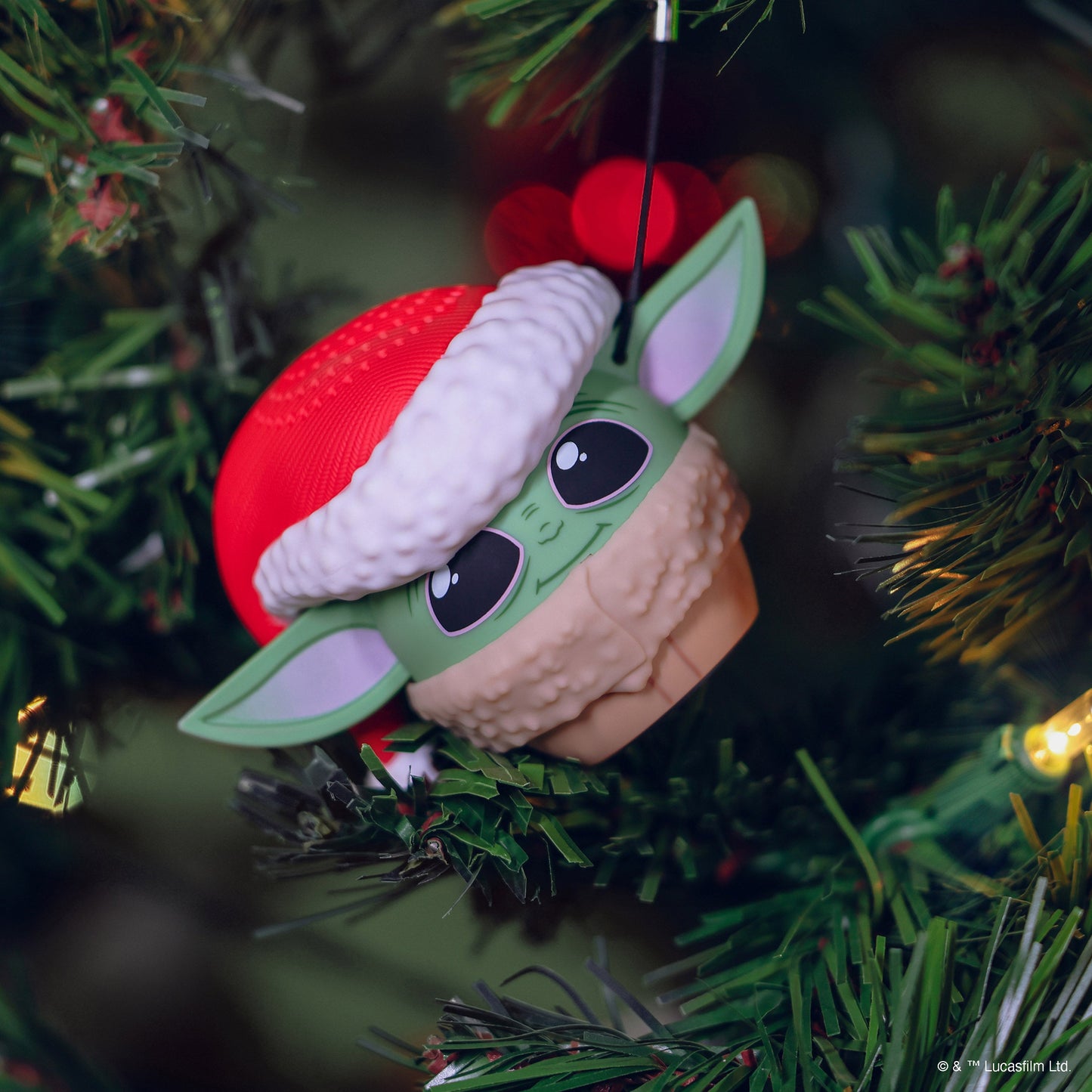 Star Wars Bluetooth Speaker - Santa Grogu (The Mandalorian)