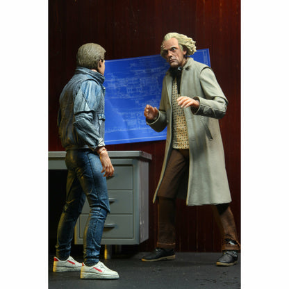 Back to the Future Figure - NECA Back to the Future 7" Scale Action Figure - Ultimate Marty McFly (1985 "Audition")