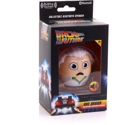 Back to the Future Universal Doc Brown Bitty Boomer Bluetooth Speaker