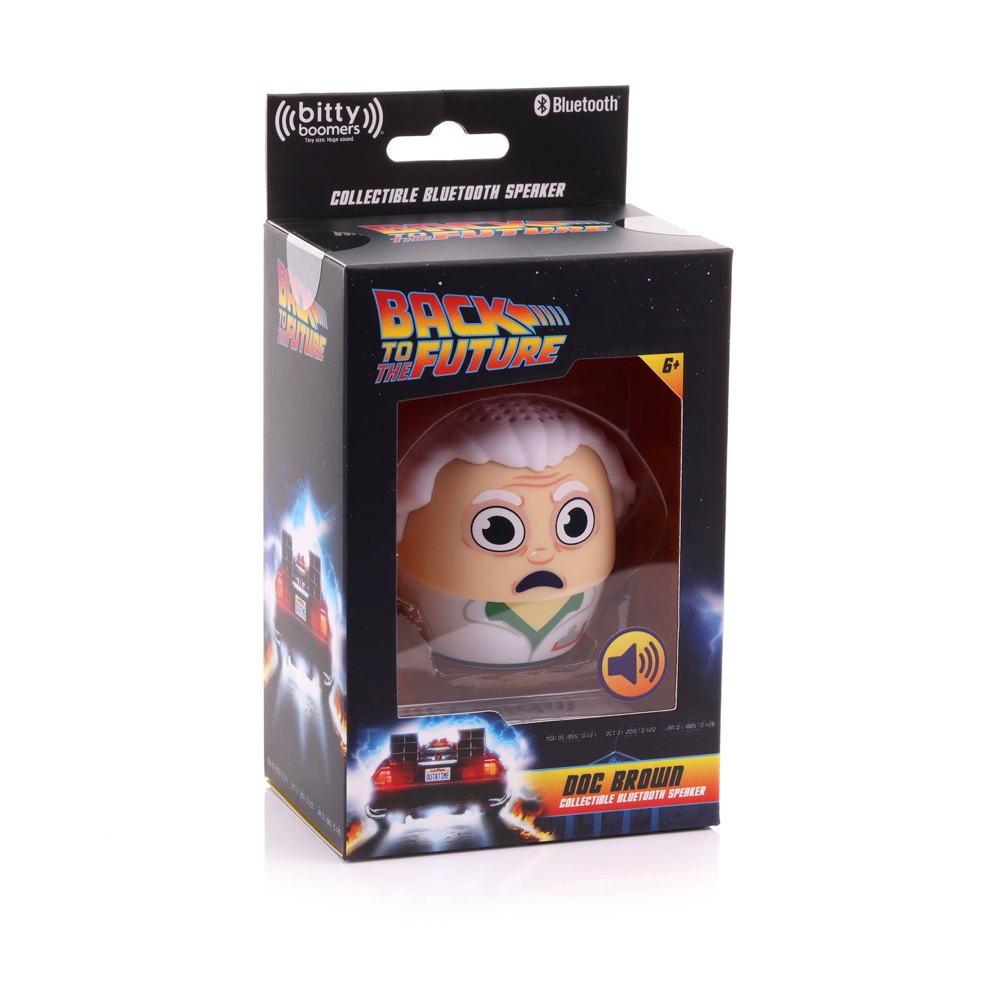 Back to the Future Speaker - Doc