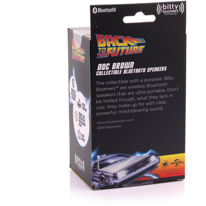 Back to the Future Universal Doc Brown Bitty Boomer Bluetooth Speaker