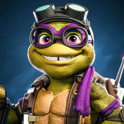 TMNT Figurine - Toon Donatello (1:12 Scale)