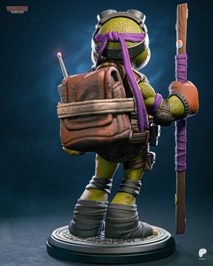 TMNT Figurine - Toon Donatello (1:12 Scale)