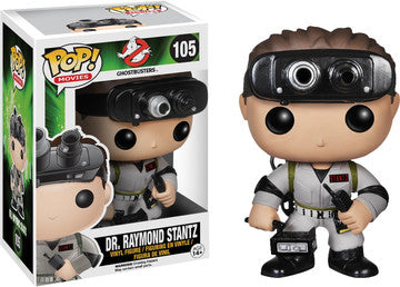 Movies Funko Pop! - Ghostbusters - Dr. Raymond Stantz (2014 Release)