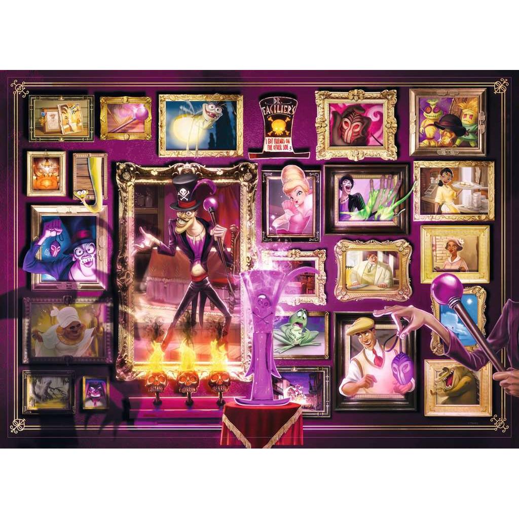Disney Puzzle - Dr. Facilier "Disney Villainous" 1000 Piece Jigsaw Puzzle Ravensburger