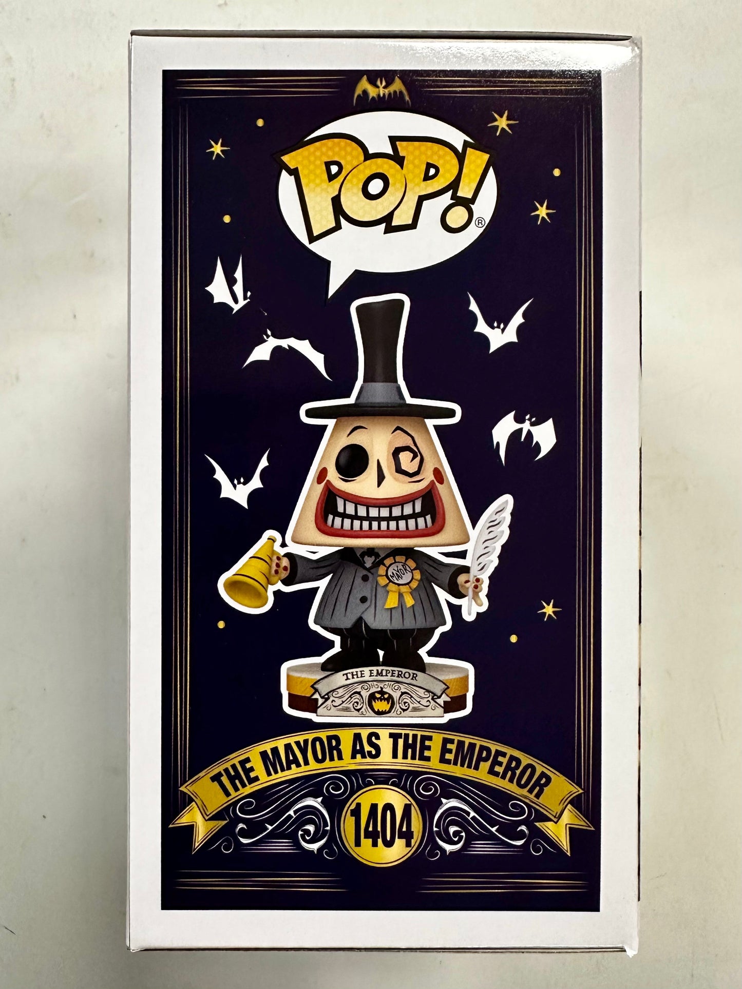 Disney Funko Pop! - Mayor As The Emperor #1404 Nightmare Christmas 2023 Exclusive